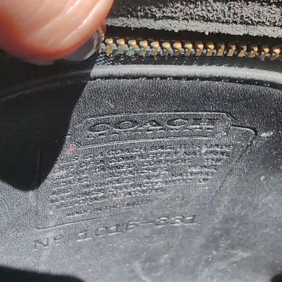 Vintage Coach Murphy bag, Black - Picture 12 of 16